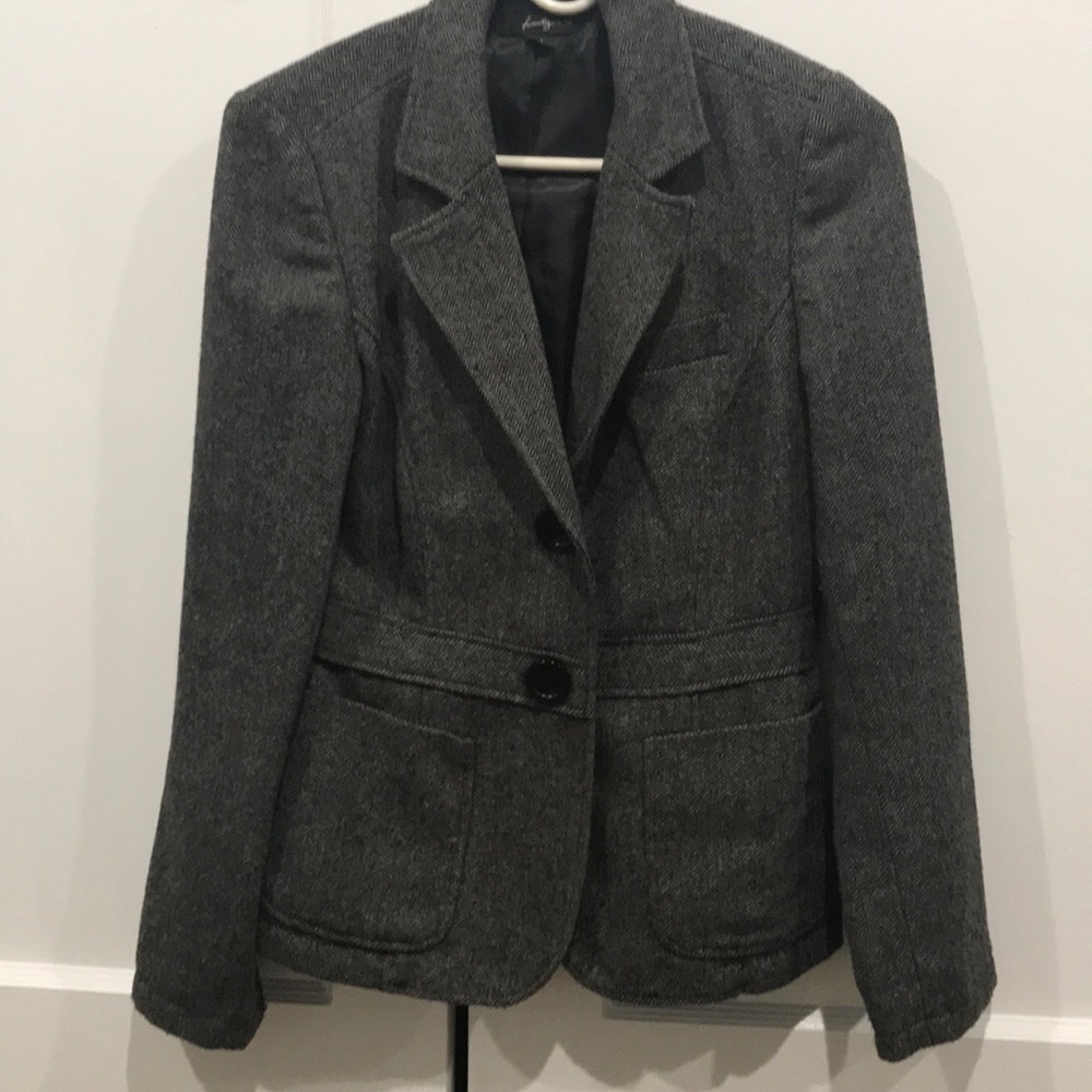 Forever 21 Houndstooth Blazer
